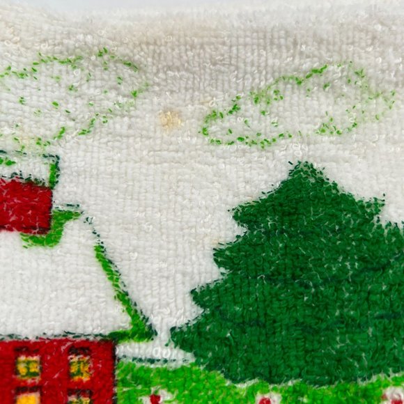 Towel Art by Jay‎ Franco Home for the Holidays Christmas Hand Towel - Picture 7 of 7